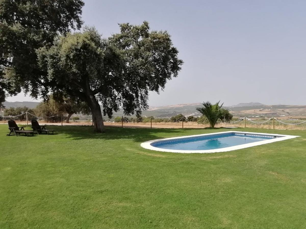 Alojamiento Rural El Chaparral Setenil de las Bodegas Kültér fotó