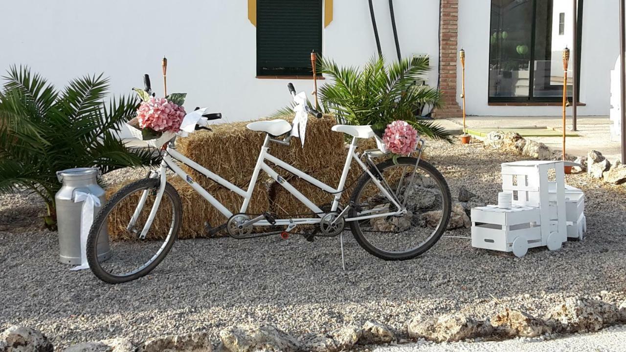 Alojamiento Rural El Chaparral Setenil de las Bodegas Kültér fotó