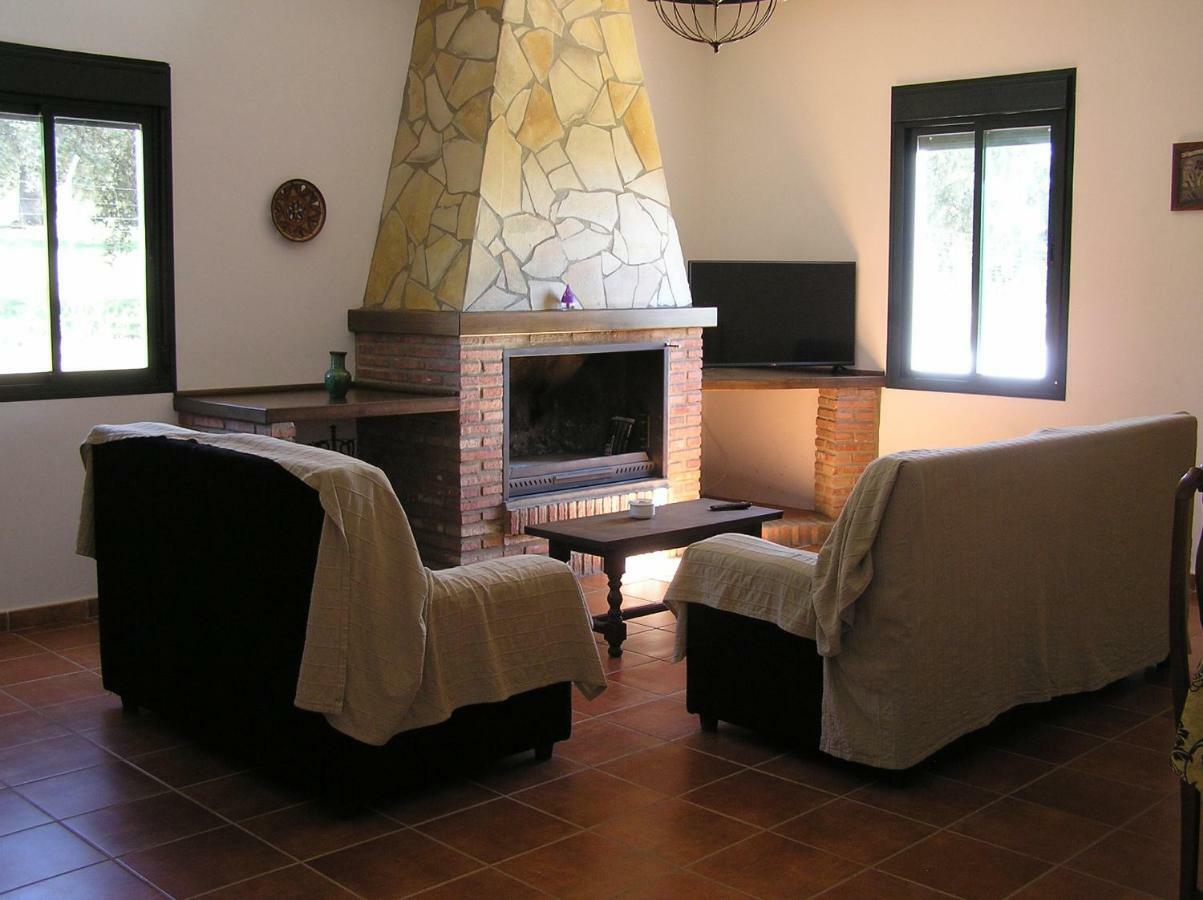 Alojamiento Rural El Chaparral Setenil de las Bodegas Kültér fotó